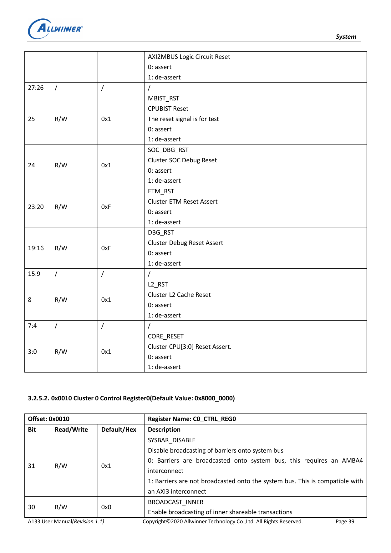 A133 User Manual, page 39